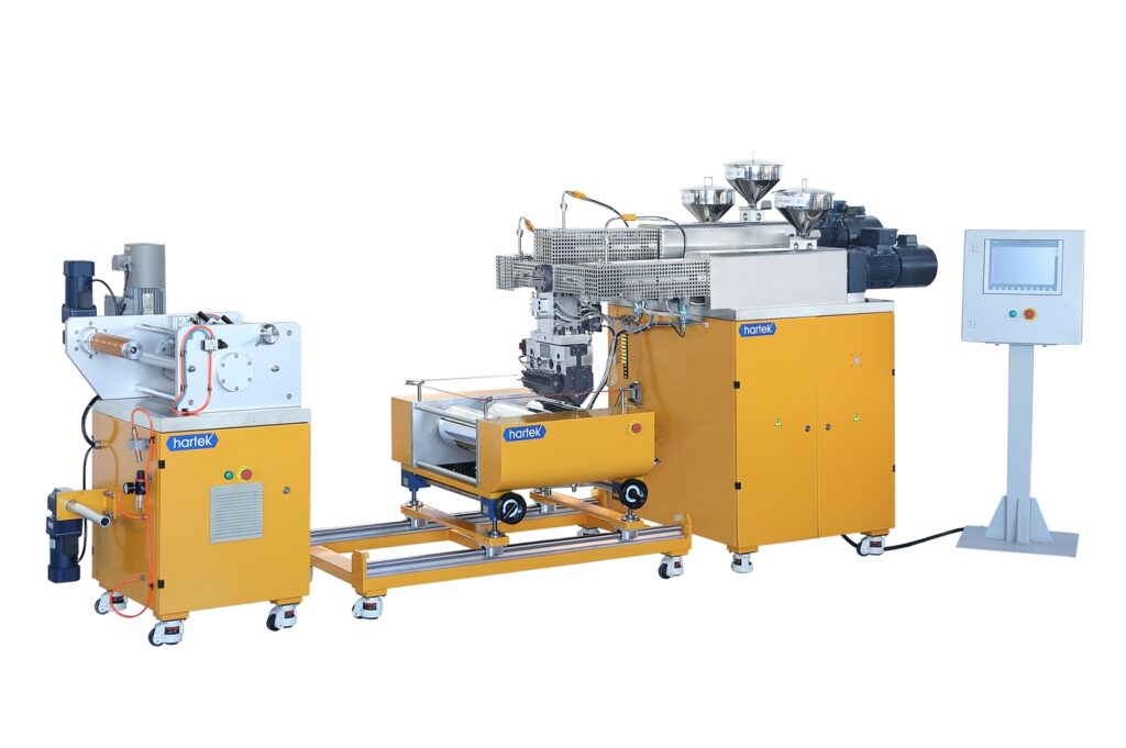 Hartek Technology Multi-layer Co-extrusion Cast Film Machine