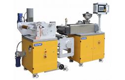 Lab Cast Film Extrusion Line Testing