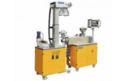 Lab blown film extrusion line - Lab extruder