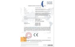Corporate Qualifications - CE certification