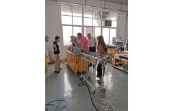 Welcome Spanish customers to visit our company and make plans!
