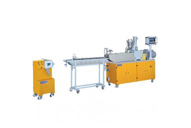 Lab twin screw extrusion line