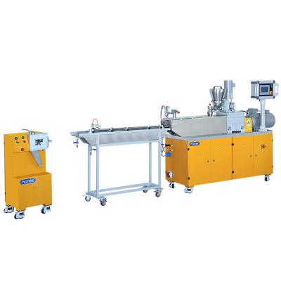 Lab twin screw extrusion line