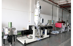Meltblown cloth production line