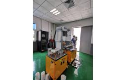 PBAT - Lab blown film extrusion line