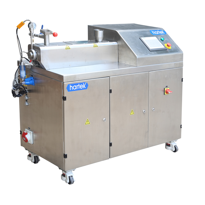 food-pharma extruder