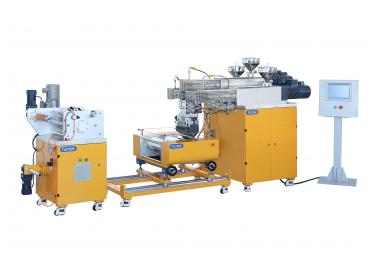 Lab multi layer co-extrusion line