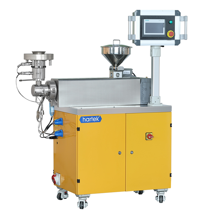 lab single screw extruder