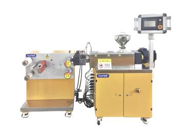 Lab Cast Film extrusion line with Film Analyzer