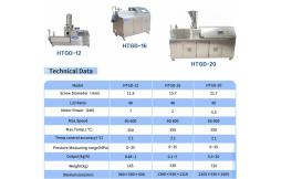 Hartek desktop twin screw extruder