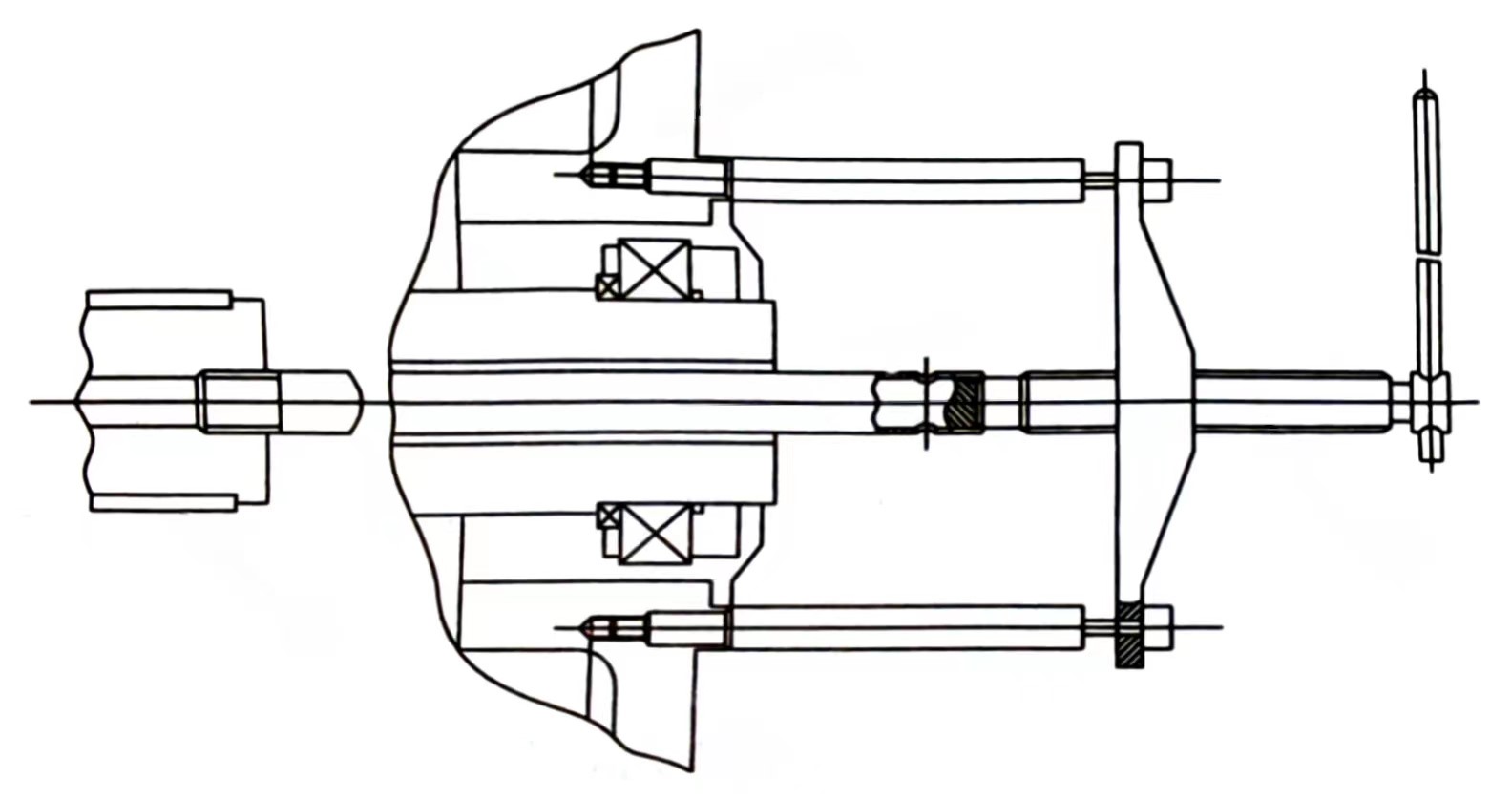 maintenance extruder 