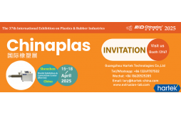 Hartek at Chinaplas 2025: Booth No. 13Y67